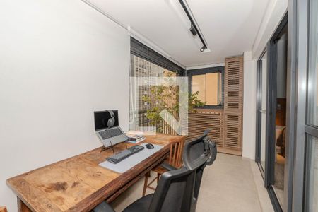 Sacada de apartamento à venda com 1 quarto, 49m² em Bela Vista, São Paulo