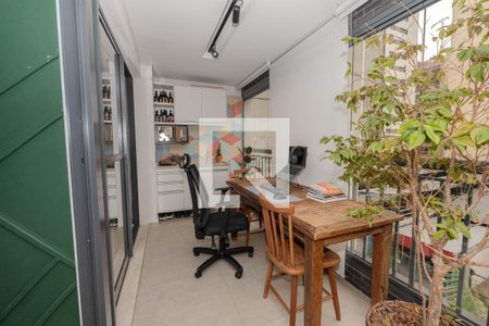 Sacada de apartamento à venda com 1 quarto, 49m² em Bela Vista, São Paulo