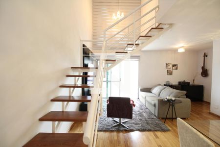 Sala de apartamento à venda com 2 quartos, 79m² em Vila Andrade, São Paulo