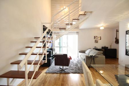 Sala de apartamento à venda com 2 quartos, 79m² em Vila Andrade, São Paulo