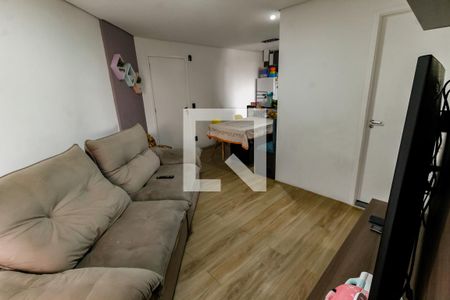 Sala de apartamento à venda com 2 quartos, 51m² em Jardim Monte Alegre, Taboão da Serra