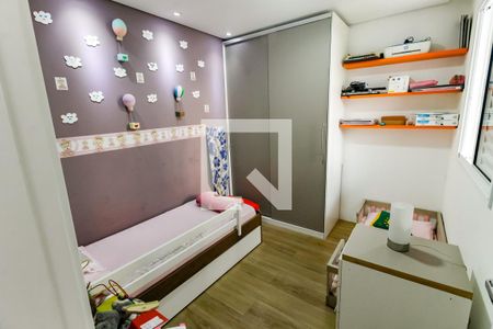 Quarto 1 de apartamento à venda com 2 quartos, 51m² em Jardim Monte Alegre, Taboão da Serra