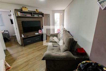 Sala de apartamento à venda com 2 quartos, 51m² em Jardim Monte Alegre, Taboão da Serra