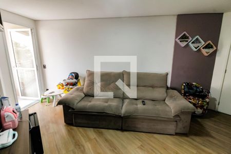 Sala de apartamento à venda com 2 quartos, 51m² em Jardim Monte Alegre, Taboão da Serra