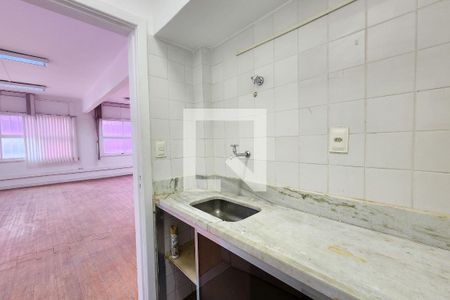 Cozinha de apartamento à venda com 1 quarto, 68m² em Centro, Rio de Janeiro