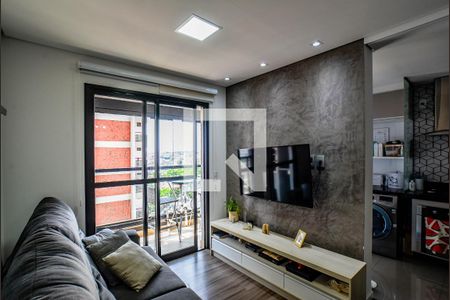 Apartamento à venda com 59m², 2 quartos e 2 vagasSala