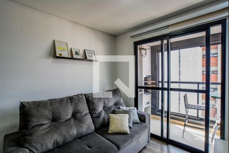 Apartamento à venda com 59m², 2 quartos e 2 vagasSala