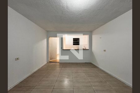 Sala / quarto de casa para alugar com 1 quarto, 30m² em Casa Branca, Santo André