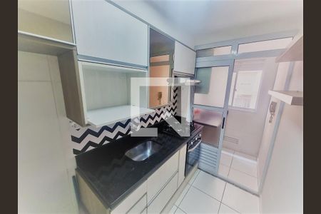 Cozinha de apartamento à venda com 2 quartos, 49m² em Novo Osasco, Osasco