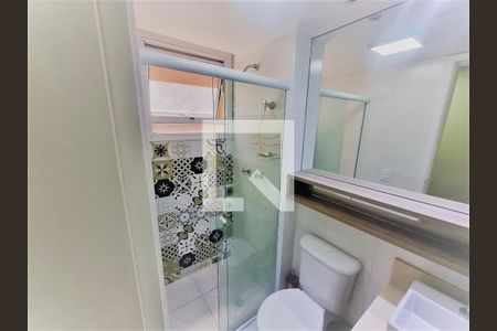 Banheiro de apartamento à venda com 2 quartos, 49m² em Novo Osasco, Osasco