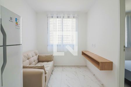 Sala / Cozinha de kitnet/studio à venda com 1 quarto, 27m² em Butantã, São Paulo