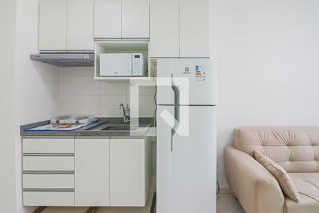 Sala / Cozinha de kitnet/studio à venda com 1 quarto, 27m² em Butantã, São Paulo