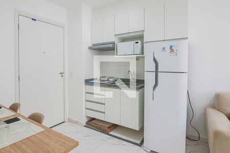 Sala / Cozinha de kitnet/studio à venda com 1 quarto, 27m² em Butantã, São Paulo