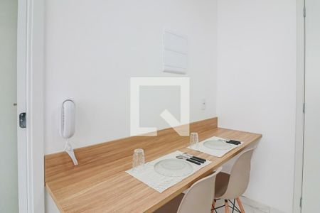 Sala / Cozinha de kitnet/studio à venda com 1 quarto, 27m² em Butantã, São Paulo