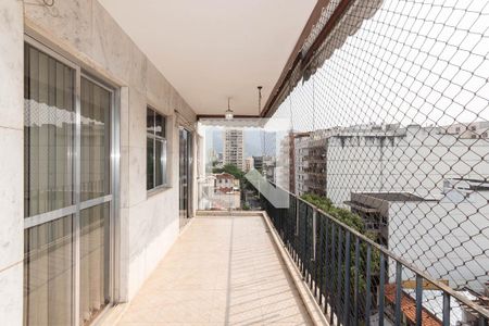 Varanda de apartamento à venda com 3 quartos, 106m² em Vila Isabel, Rio de Janeiro