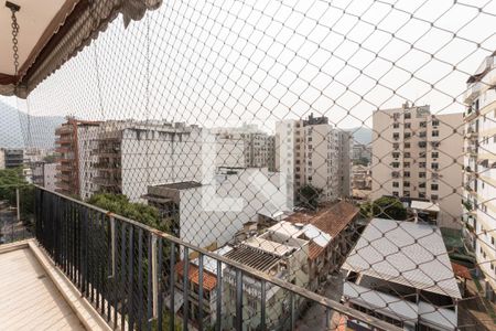 Varanda de apartamento à venda com 3 quartos, 106m² em Vila Isabel, Rio de Janeiro