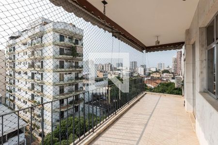 Varanda de apartamento à venda com 3 quartos, 106m² em Vila Isabel, Rio de Janeiro