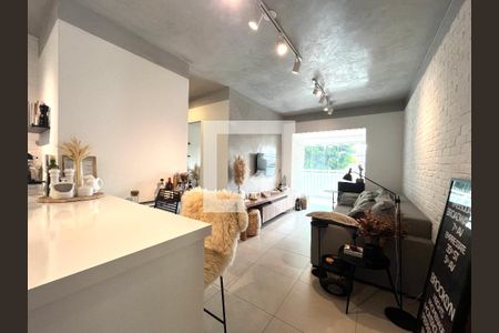 Sala de apartamento à venda com 2 quartos, 77m² em Vila Guarani (z Sul), São Paulo