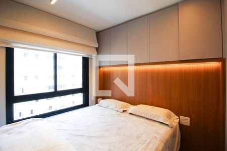 Quarto 1  de apartamento para alugar com 2 quartos, 36m² em Moema, São Paulo