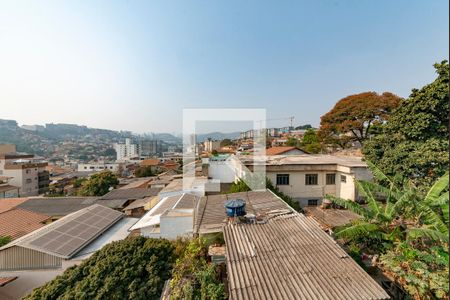 Suíte de apartamento à venda com 3 quartos, 75m² em Jardim América, Belo Horizonte