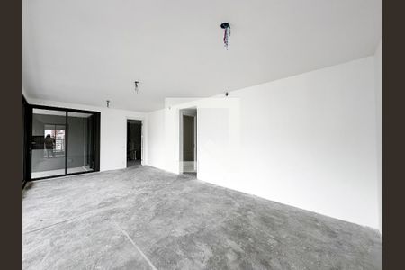 Sala de apartamento à venda com 4 quartos, 210m² em Campo Belo, São Paulo