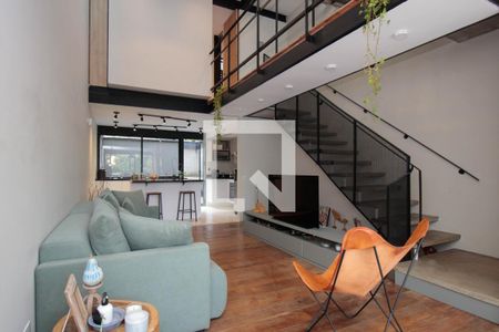 Sala de casa para alugar com 3 quartos, 103m² em Vila Madalena, São Paulo