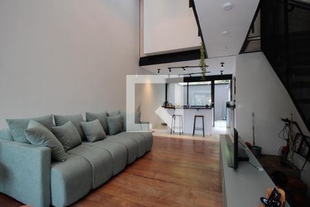 Sala de casa para alugar com 3 quartos, 103m² em Vila Madalena, São Paulo