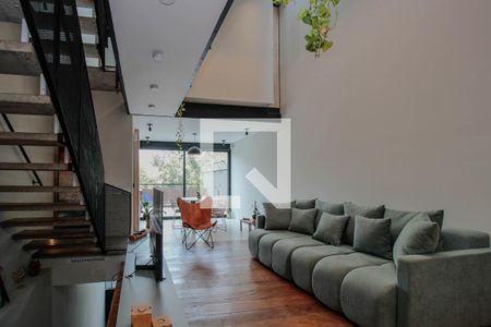 Sala de casa para alugar com 3 quartos, 103m² em Vila Madalena, São Paulo