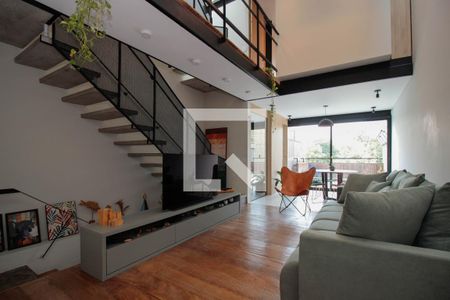 Sala de casa para alugar com 3 quartos, 103m² em Vila Madalena, São Paulo