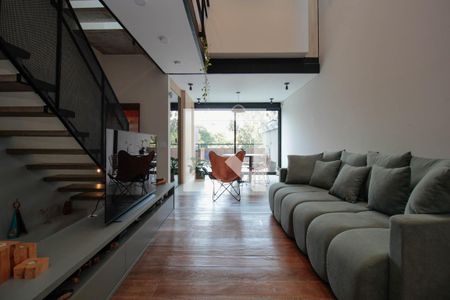 Sala de casa para alugar com 3 quartos, 103m² em Vila Madalena, São Paulo