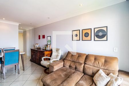 Sala de apartamento à venda com 3 quartos, 75m² em Jaguaré, São Paulo