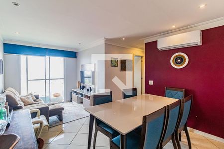 Sala de apartamento à venda com 3 quartos, 75m² em Jaguaré, São Paulo