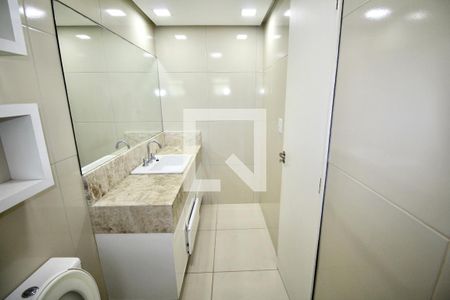 Banheiro do Quarto 1 de casa para alugar com 3 quartos, 90m² em Piatã, Salvador