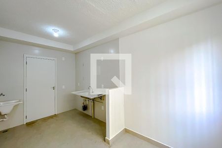 Sala de apartamento para alugar com 1 quarto, 24m² em Vila Cláudia, São Paulo