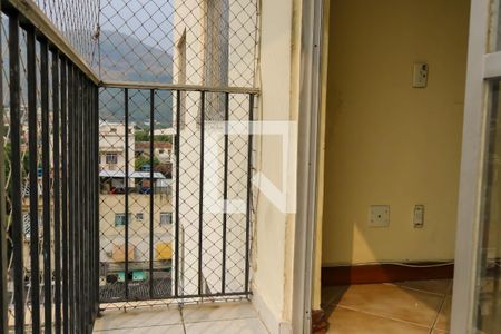 Varanda da Sala de apartamento para alugar com 2 quartos, 70m² em Piedade, Rio de Janeiro