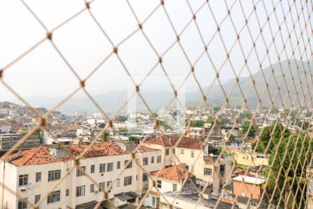 Varanda da Sala de apartamento para alugar com 2 quartos, 70m² em Piedade, Rio de Janeiro