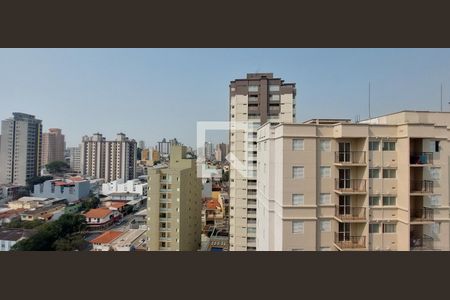 Vista Varanda gourmet de apartamento à venda com 3 quartos, 65m² em Vila Valparaíso, Santo André