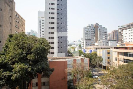 Vista da Varanda de apartamento à venda com 4 quartos, 192m² em Santo Agostinho, Belo Horizonte