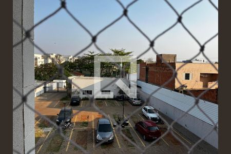 Sala Vista de apartamento para alugar com 1 quarto, 45m² em Loteamento Adventista Campineiro, Hortolândia