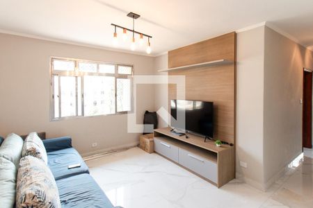 Sala   de apartamento à venda com 3 quartos, 93m² em Jardim Leonor Mendes de Barros, São Paulo