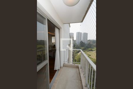 Varanda da Sala de apartamento para alugar com 3 quartos, 160m² em Parque Residencial Julia, São Paulo