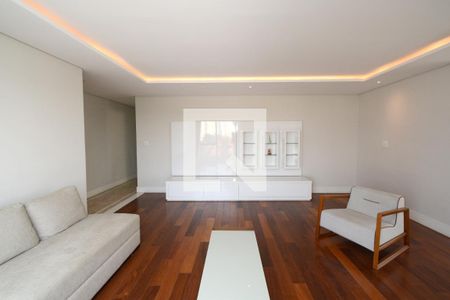 Sala de apartamento para alugar com 3 quartos, 160m² em Parque Residencial Julia, São Paulo