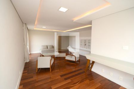 Sala de apartamento para alugar com 3 quartos, 160m² em Parque Residencial Julia, São Paulo