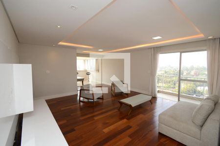 Sala de apartamento para alugar com 3 quartos, 160m² em Parque Residencial Julia, São Paulo