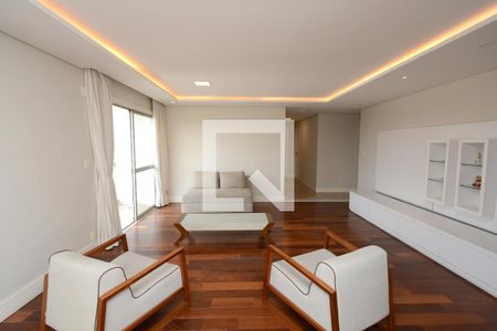 Sala de apartamento para alugar com 3 quartos, 160m² em Parque Residencial Julia, São Paulo