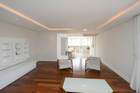 Sala de apartamento para alugar com 3 quartos, 160m² em Parque Residencial Julia, São Paulo