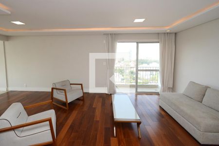 Sala de apartamento para alugar com 3 quartos, 160m² em Parque Residencial Julia, São Paulo