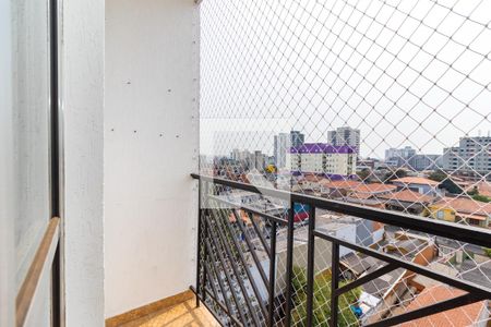 Varanda da Sala de apartamento para alugar com 2 quartos, 48m² em Itaquera, São Paulo