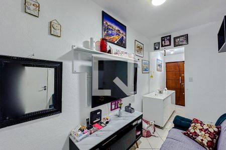 Sala de apartamento para alugar com 2 quartos, 50m² em Liberdade, São Paulo