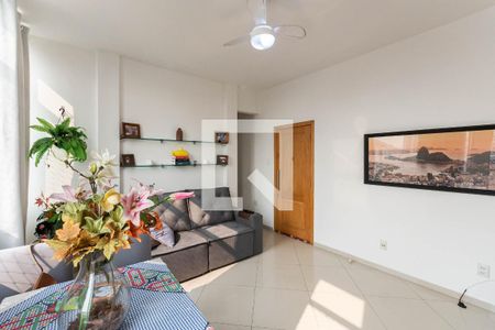 Sala de apartamento à venda com 3 quartos, 70m² em Vila Isabel, Rio de Janeiro